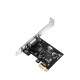 Адаптер PCI-E/ Gigabit PCI Express Network Adapter, Realtek Chipset, 10/100/1000Mbps RJ45 port, Auto MDI/MDIX