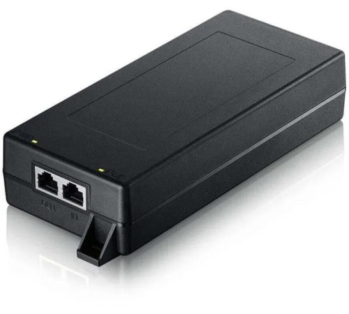 Инжектор Мультигигабитный PoE инжектор Zyxel PoE12-90W, 802.3af/at/bt (90 Вт), 2xRJ-45: 1/2.5/5/10G Инжектор Мультигигабитный PoE инжектор Zyxel PoE12-90W, 802.3af/at/bt (90 Вт), 2xRJ-45: 1/2.5/5/10G