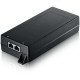 Инжектор Мультигигабитный PoE инжектор Zyxel PoE12-90W, 802.3af/at/bt (90 Вт), 2xRJ-45: 1/2.5/5/10G
