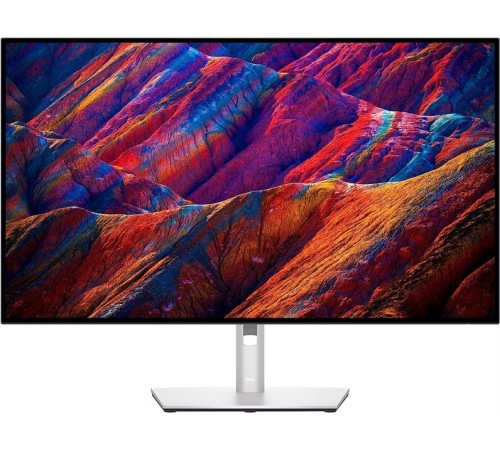 Монитор Dell 31.5" U3223QE S/BK (IPS;16:9;3840x2160x60Hz;400cd/m2;2000:1;5ms;178/178;1.07bill;DP; DP(out);HDMI;3xUSB-C;5xUSB;RJ45;HAS;Tilt; Swiv;Pivot;VESA)