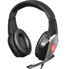 Defender Игровая гарнитура X-Skull черный+серый, провод 2.1 м