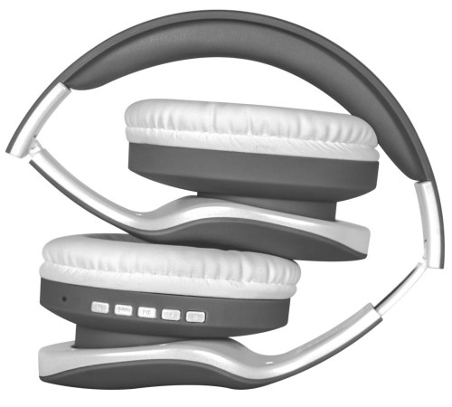 Defender Беспроводная гарнитура FreeMotion B525 серый+белый, Bluetooth