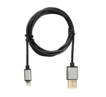 Кабель/ LAZSO Кабель для передачи данных и зарядки USB2.0 (Lightning), 2А