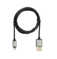 Кабель/ LAZSO Кабель для передачи данных и зарядки USB2.0 (Lightning), 2А