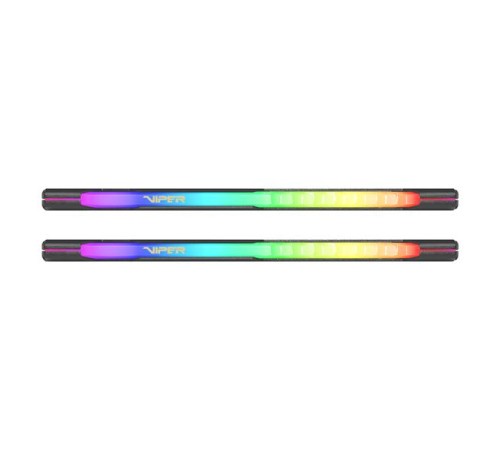 память Patriot Viper STEEL DDR4 DIMM 32GB 3200MHz KIT 2*16GB CL18 18-22-22-42 1.35V RGB память Patriot Viper STEEL DDR4 DIMM 32GB 3200MHz KIT 2*16GB CL18 18-22-22-42 1.35V RGB