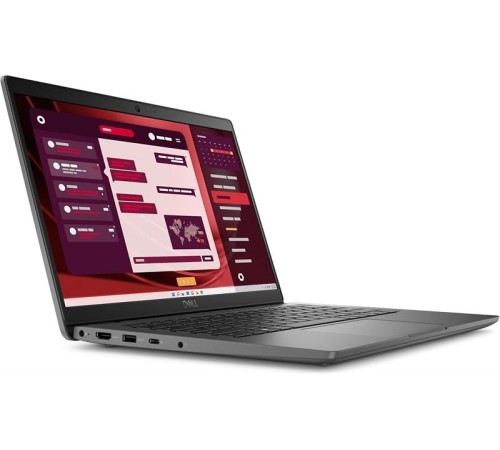 ноутбук DELL Latitude 3450 Core i5-1335U 14,0" FullHD WVA AG 8GB (1x8GB) DDR5 512 SSD Integrated Graphics,3Cell Backlit,FPR,1y,Linux,1,5kg,KB Eng/Rus