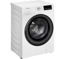 Стиральная машина с сушкой MONSHER/ Стиральная машина с сушкой MONSHER, отдельностоящая, фронтальная, 15 программ, загрузка 8 кг, 1400 об/мин, кнопочное управление, инверторный двигатель, блокировка от детей, энергоэффективность В, цвет белый