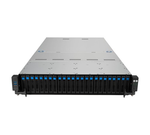 Серверная платформа/ ASUS RS520A-E12-RS24U, 2U, 1 x LGA 6096, AMD EPYC 9004, 24 x DDR5 4800/4400/4000/3600 RDIMM/ 3DS RDIMM, 24 x 2.5" HS NVMe, 2 x 2.5" SATA, 2 x M.2 upto 22110, SATA/NVMe gen5 x4, 1 x PCIe, 1 x OCP3.0, + 2 x 2.5" SATA HS Серверная платформа/ ASUS RS520A-E12-RS24U, 2U, 1 x LGA 6096, AMD EPYC 9004, 24 x DDR5 4800/4400/4000/3600 RDIMM/ 3DS RDIMM, 24 x 2.5" HS NVMe, 2 x 2.5" SATA, 2 x M.2 upto 22110, SATA/NVMe gen5 x4, 1 x PCIe, 1 x OCP3.0, + 2 x 2.5" SATA HS