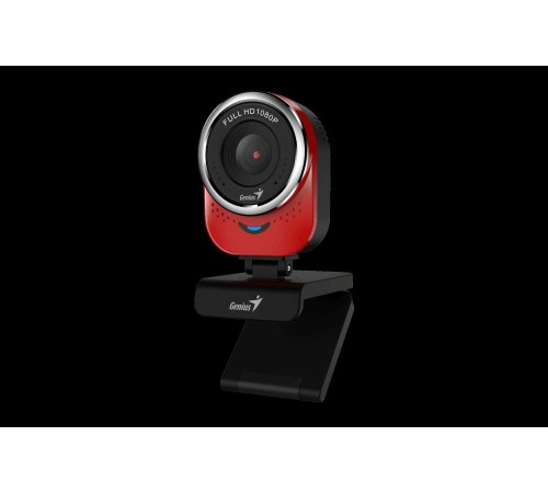 Веб-камера Genius QCam 6000 красная (Red) new package, 1080p Full HD, Mic, 360°, универсальное мониторное крепление, гнездо для штатива (Вскрытая упаковка) Веб-камера Genius QCam 6000 красная (Red) new package, 1080p Full HD, Mic, 360°, универсальное мониторное крепление, гнездо для штатива (Вскрытая упаковка)