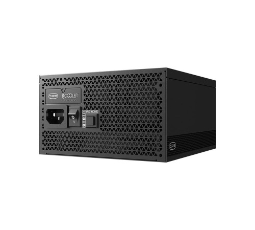 Блок питания ПК/ Power Supply PCCooler, 850W 80+ Gold (ATX, 3.1, Full modular, 1x24(20+4)pin 610mm, 2xCPU 8(4+4)pin 700mm,  2xPCIe*2 8(6+2)pin 750mm, 1x12V(2x6) 12+4pin 500mm, 2xSATA*3+MOLEX4pin*1 450+120+120+150mm , Active, 135x135mm, 160x150x86mm, APFC,