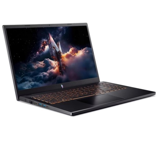 Ноутбук/ ACER Aspire Nitro ANV15-52-59TU 15.6"(1920x1080 (матовый) IPS)/Intel Core i5 13420H(2.1Ghz)/16384Mb/512PCISSDGb/noDVD/Ext:NVIDIA GeForce RTX 5050(8192Mb)/Cam/BT/WiFi/50WHr/war 1y/2kg/Black/NoOS