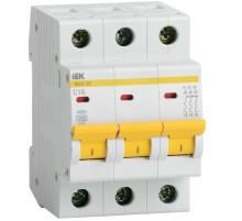 KARAT Авт. выкл. ВА47-29 3P B 16А 4,5кА IEK