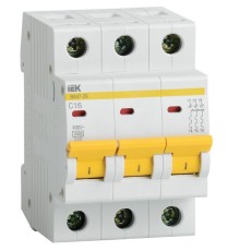 KARAT Авт. выкл. ВА47-29 3P B 16А 4,5кА IEK