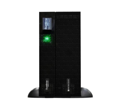 Источник бесперебойного питания Systeme Electric Smart-Save Online SRT, 6000VA/6000W, On-Line, Extended-run, Rack 2U+3U(Tower convertible), LCD, 6xC13, 4xC19, USB, RS-232, Pre-Inst. Web/SNMP