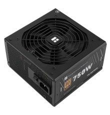 Блок питания 750W/ Power Supply Thermalright, 750W 80+ Gold (ATX, 3.1, PCIe 5.1, Non-modular, 1x24(20+4)pin, 1xCPU 8(4+4)pin, 2xPCIe*2 8(6+2)pin, 5xSATA3, 1x12+4pin (12VHPWR PCIe 5.1 12+4pin 600mm), 3xMOLEX4pin, Active, 120x120mm, 150x140x86mm, APFC, blac
