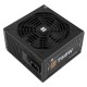 Блок питания 750W/ Power Supply Thermalright, 750W 80+ Gold (ATX, 3.1, PCIe 5.1, Non-modular, 1x24(20+4)pin, 1xCPU 8(4+4)pin, 2xPCIe*2 8(6+2)pin, 5xSATA3, 1x12+4pin (12VHPWR PCIe 5.1 12+4pin 600mm), 3xMOLEX4pin, Active, 120x120mm, 150x140x86mm, APFC, blac