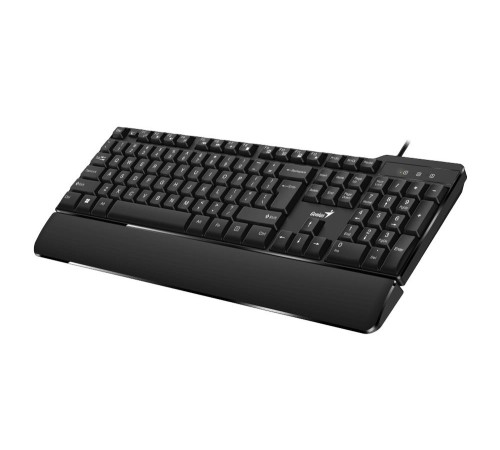 Клавиатура проводная Genius KB-100XP, черная (Black), USB, RU (Мятая упаковка) Клавиатура проводная Genius KB-100XP, черная (Black), USB, RU (Мятая упаковка)