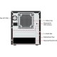 Серверный корпус/ Mini-Tower chassis with 5x 3.5 swappable HDD tray