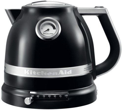 Электрочайник KitchenAid Электрочайник Artisan 1.5 л, черный Электрочайник KitchenAid Электрочайник Artisan 1.5 л, черный