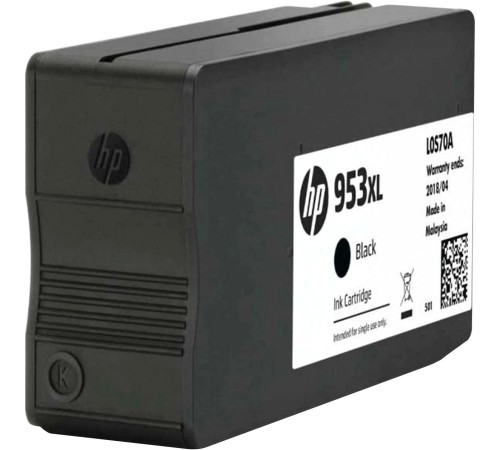 Картридж/ HP 953XL High Yield Black Original Ink Cartridge