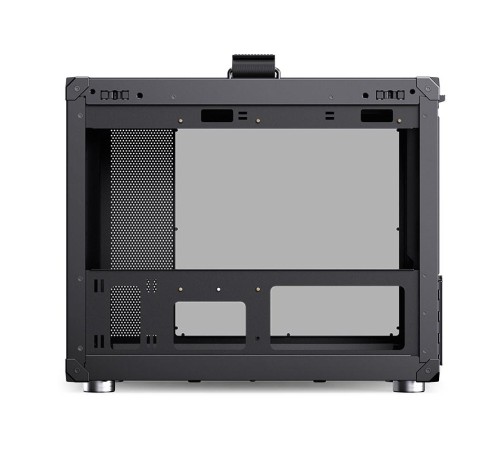 Корпус без блока питания/ Case JONSBO C6 MAX Handle, Mini-Tower, TG, no fan, 1xUSB-A 3.0 + 1xUSB-C 3.1, mATX, mITX Black Корпус без блока питания/ Case JONSBO C6 MAX Handle, Mini-Tower, TG, no fan, 1xUSB-A 3.0 + 1xUSB-C 3.1, mATX, mITX Black