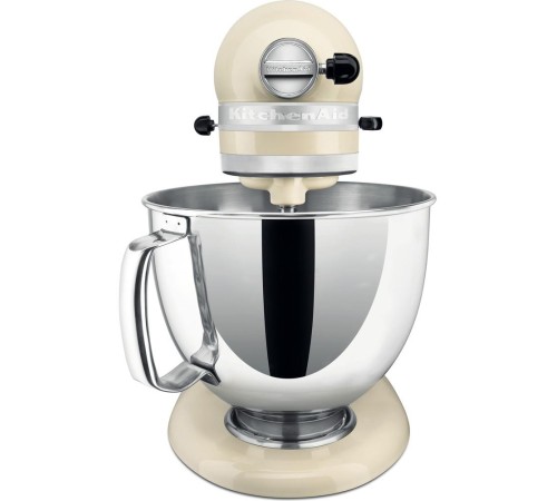 Настольный миксер KitchenAid Настольный миксер с откидным блоком Artisan 4.8 л, кремовый Настольный миксер KitchenAid Настольный миксер с откидным блоком Artisan 4.8 л, кремовый
