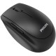 Аксессуары Philips  Беспроводная Мышь SPK7627, 2,4 GHz, Bluetooth 3.0/5.0, 5 кноп., 1600dpi, Аккамулятор, Чёрный