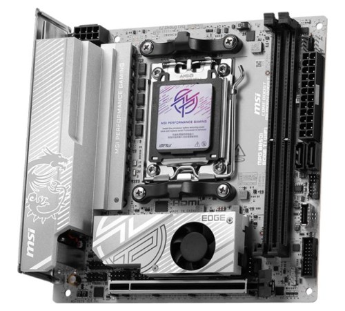 Материнская плата/ MPG B850I EDGE TI WIFI