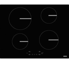 Встраиваемые индукционные панели Franke/ Best, Индукционная варочная поверхность, серия SMART, 60см, 4 зоны нагрева, сенсорное  управление, 9 ступеней мощности, прямые края, установка сверху или вровень со столешницей, черная
