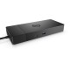 Докстанция Dell Dock WD19S; 180W (USB-C); 2xDP 1.4; 1xHDMI 2.0; 2xUSB-C; 3xUSB-A; 1xRJ-45 (без EU кабеля)