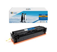 Картридж Cartridge G&G 203X для HP CLJ M254/M280/M281 с чипом 2 500 стр. голубой аналог CF541X  гарантия 36 мес.