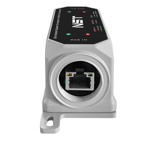 Уличный PoE удлинитель/ Уличный Ultra PoE удлинитель Gigabit Ethernet до 250м на 1 порт. Порты Ethernet: Вход - 1x10/100/1000Base-T RJ45; Выход - 1x10/100/1000Base-T RJ45. Порты PoE: Вход - 1xIEEE 802.3af/at/bt/Passive POE (до 120W); Выход - 1xIEEE 802.3a