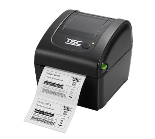 Принтер этикеток прямая термопечать TSC DA320, 4", DT, 300 dpi, 4 ips, USB + Ethernet + RTC