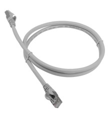 Патч-корд Патч-корд LANMASTER LSZH SFTP кат.6A, 10 м, серый
