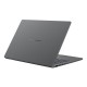 Ноутбук/ ASUS UX3407RA-QD038W 14"(1920x1200 OLED)/Qualcomm Snapdragon X Elite X1E-78-100(3.4Ghz)/32768Mb/1024SSDGb/noDVD/Int:Adreno X1-85/Cam/BT/WiFi/70WHr/war 1y/0.99kg/Iceland Gray/Win11Home + чехол