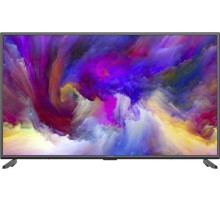 Телевизор ЖК с функцией СмартТВ IRBIS 65U 001 BS2, 65", 3840x2160, 16:9,Tuner (DVB-T2/DVB-S2/DVB-C/PAL/SECAM), Android 9.0 Pie, Yandex,1,5Gb/8Gb,Wi-Fi, Input (AV RCA, USBx2, YPbPr mini, HDMIx3, (после ремонта, потертости, царапины)