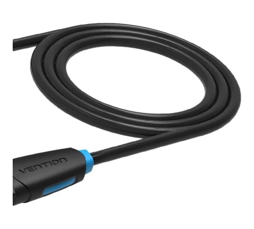 Кабель-удлинитель Vention USB 2.0 AM/AF - 1м Чёрный Кабель-удлинитель Vention USB 2.0 AM/AF - 1м Чёрный