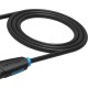 Кабель-удлинитель Vention USB 2.0 AM/AF - 1м Чёрный