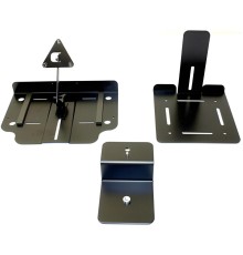 Монтажная консоль/ Mounting solution for EagleEyeIV-12x&4x. Mounts on the wall/other flat surfaces over 6.5in deep or flat screen displays greater than 5/8in thick. Includes tripod mount. Also supports EagleEye Director, EagleEye HD, EagleEye III, EagleEy