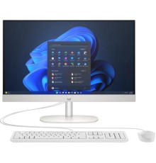 Моноблок HP ProOne 240 G10 All-in-One NT IPS 23,8"(1920x1080)Core i3-N300,16GB,512GB,eng usb kbd,mouse,Intel Iris Xe,WiFi,BT,Win11Pro,1Wty