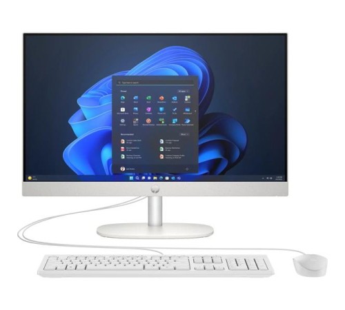 Моноблок HP ProOne 240 G10 All-in-One NT IPS 23,8"(1920x1080)Core i3-N300,16GB,512GB,eng usb kbd,mouse,Intel Iris Xe,WiFi,BT,Win11Pro,1Wty