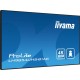 Информационный дисплей 98" 16:9 3840x2160(UHD 4K) IPS, 60 Hz, 500 cd/m, H178°/V178°, 1200:1, 1.07B, 8ms, VGA, 3xHDMI, 2xDP, RJ-45, RS232C, MicroSD, 2xUSB Type A, Speakers, OPS Slot, Android 11, 24/7, 3Y, Black