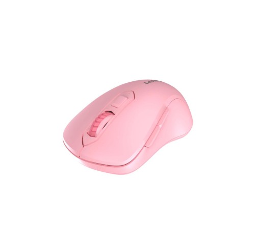 Мышь беспроводная Dareu LM115B Pink (розовый), DPI 800/1200/1600, подключение: ресивер 2.4GHz + Bluetooth, размер 107x59x38мм Мышь беспроводная Dareu LM115B Pink (розовый), DPI 800/1200/1600, подключение: ресивер 2.4GHz + Bluetooth, размер 107x59x38мм