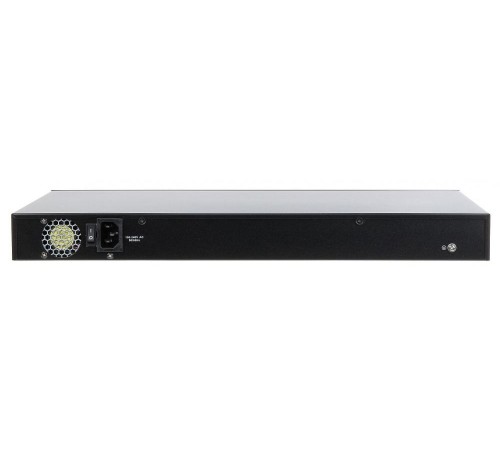 2xCombo 1000 Base-T/SFP  24x 10/100 Base-T（Hi-PoE/PoE+/PoE）IEEE802.3af/IEEE802.3at/Hi-PoE Мощность PoE 360Вт Размеры: 440мм×300мм×44мм
