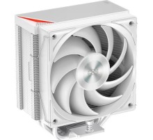 Кулер для процессора PCCooler RZ400 V2 WH, 120mm FAN, 4 HEAT PIPES, 4-PIN PWM, 500-2200 RPM, 32 DBA, FDB BEARING, LGA 1851/1700/1200/115X, AMD AM5/AM4