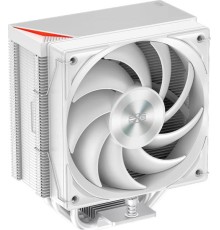 Кулер для процессора PCCooler RZ400 V2 WH, 120mm FAN, 4 HEAT PIPES, 4-PIN PWM, 500-2200 RPM, 32 DBA, FDB BEARING, LGA 1851/1700/1200/115X, AMD AM5/AM4