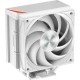 Кулер для процессора PCCooler RZ400 V2 WH, 120mm FAN, 4 HEAT PIPES, 4-PIN PWM, 500-2200 RPM, 32 DBA, FDB BEARING, LGA 1851/1700/1200/115X, AMD AM5/AM4