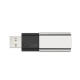 Носитель информации Netac US2 128GB USB3.2 Solid State Flash Drive, up to 530MB/450MB/s