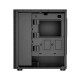 Корпус без блока питания/ Case PCCooler IE200 BK, Midi-Tower, TG, 1x120mm ARGB, 1xUSB-A 3.0 + 2xUSB-A 2.0, E-ATX, ATX, mATX, mITX Black