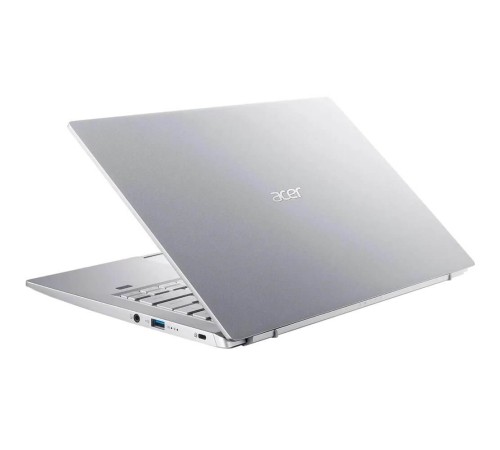 Ноутбук/ ACER Swift 3 SF314-43-R16V 14"(1920x1080 IPS)/AMD Ryzen 5 5500U(2.1Ghz)/8192Mb/512PCISSDGb/noDVD/Int:UMA/BT/WiFi/50WHr/war 1y/1.2kg/Silver/NoOS Ноутбук/ ACER Swift 3 SF314-43-R16V 14"(1920x1080 IPS)/AMD Ryzen 5 5500U(2.1Ghz)/8192Mb/512PCISSDGb/noDVD/Int:UMA/BT/WiFi/50WHr/war 1y/1.2kg/Silver/NoOS